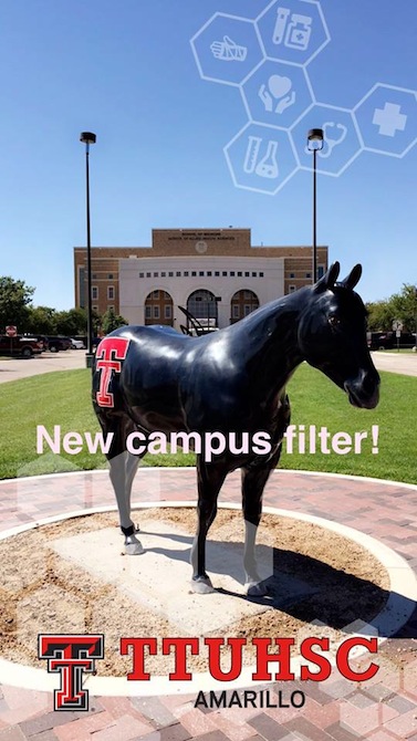 Snapchat TTUHSC Amarillo